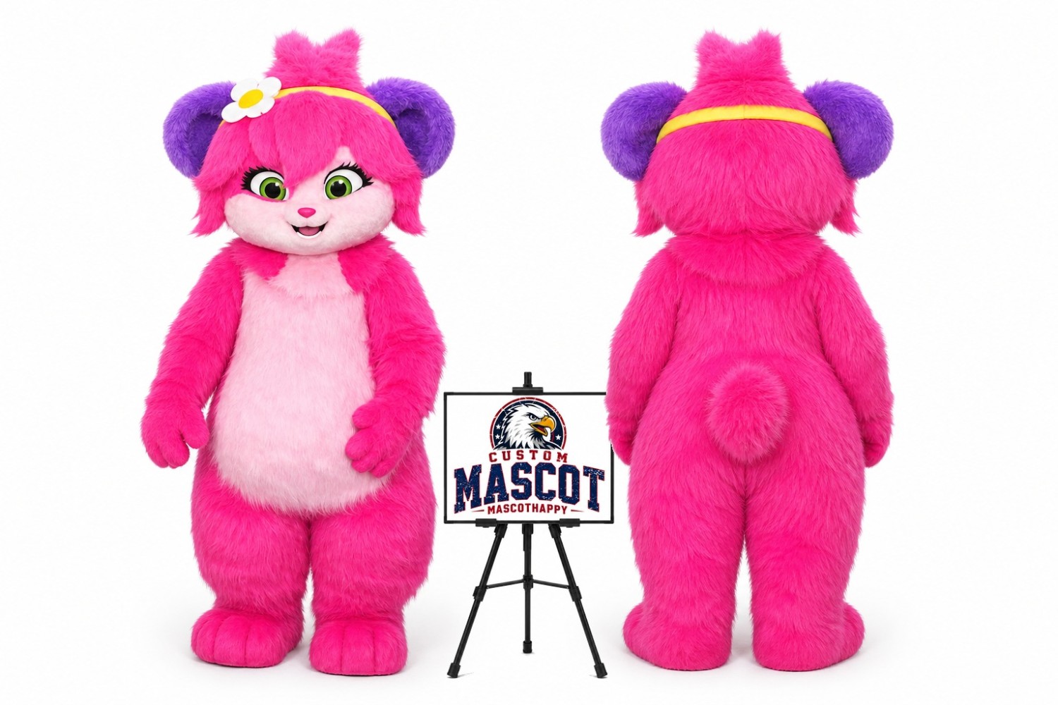 Cute Girl Fursuit Costume Mascot Costume Cute Girl Fursuit Costume Mascot Costume