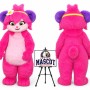 Cute Girl Fursuit Costume Mascot Costume