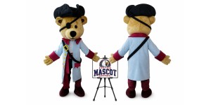 Cyclopia Bear Mascot Costume Cyclopia Bear Mascot Costume