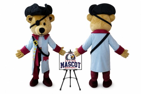 Cyclopia Bear Mascot Costume