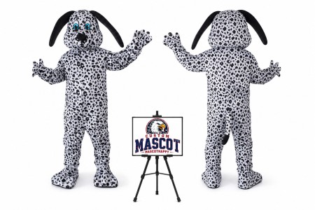 Dalmatian Dog Mascot Costume
