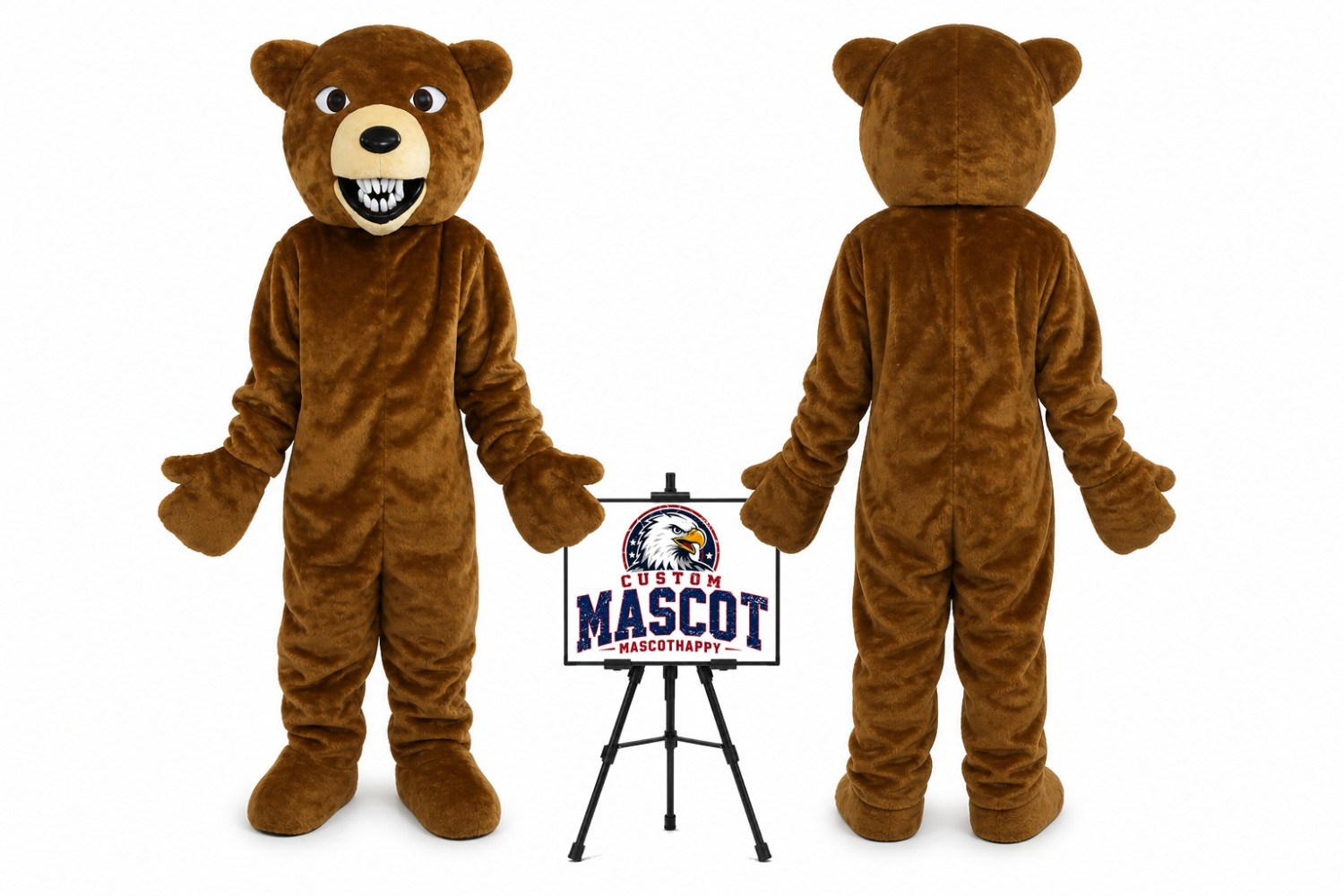Bear Mascot Costume Bear Mascot Costume