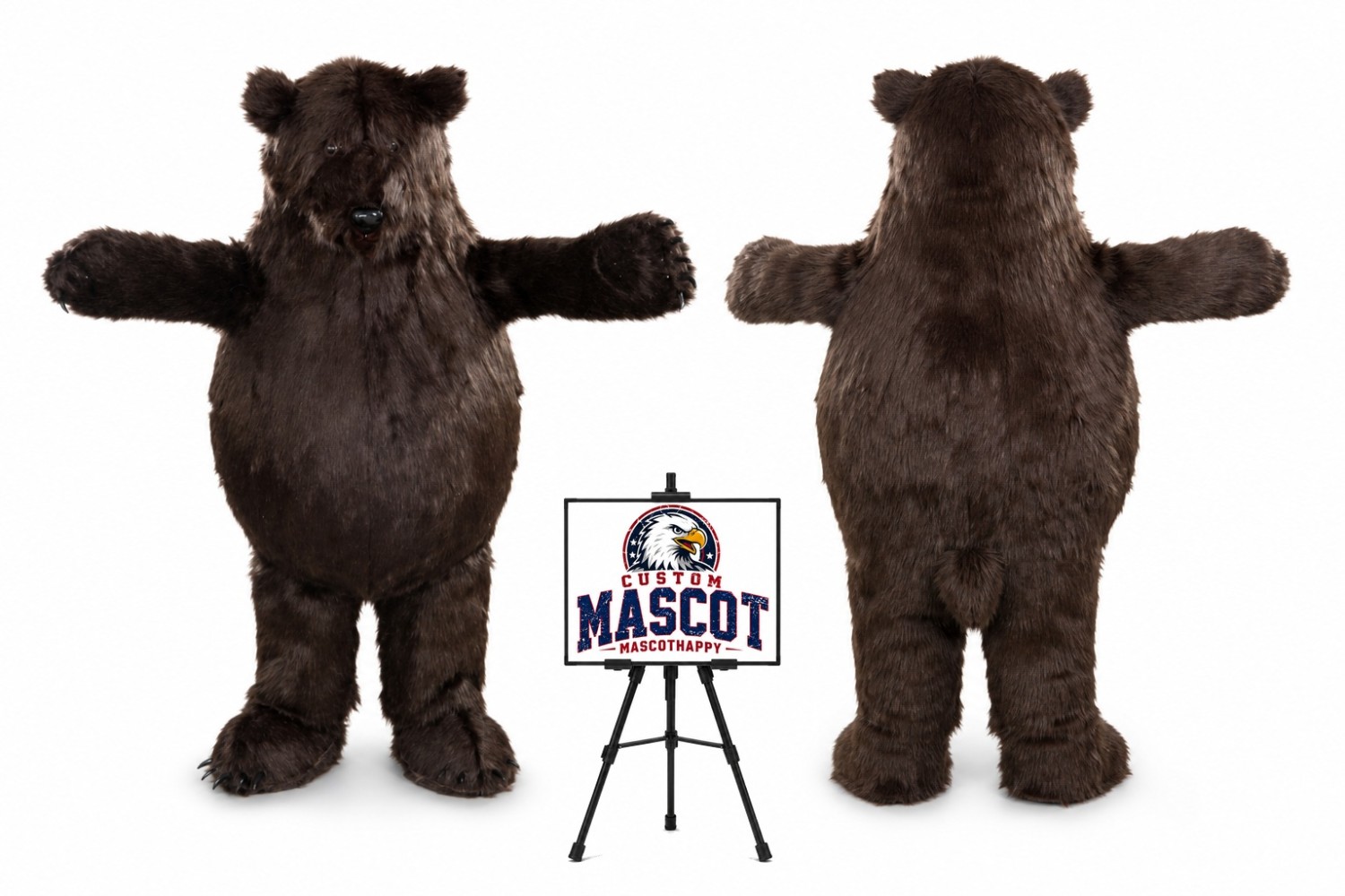 Bear Mascot Costume Bear Mascot Costume
