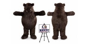 Bear Mascot Costume Bear Mascot Costume
