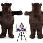 Bear Mascot Costume