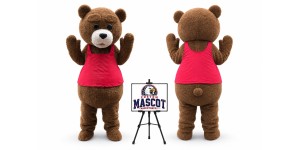 Bear Mascot Costume Bear Mascot Costume
