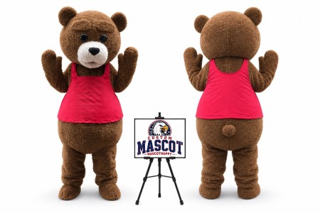 Bear Mascot Costume