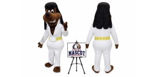 Dog Adult Mascot Costume Dog Adult Mascot Costume
