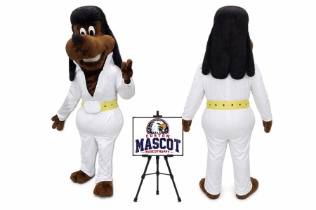 Dog Adult Mascot Costume