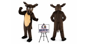Elk Deer Mascot Costume Elk Deer Mascot Costume