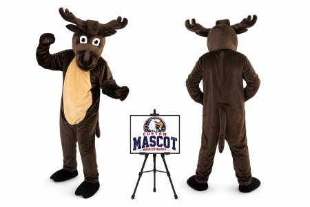 Elk Deer Mascot Costume