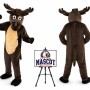 Elk Deer Mascot Costume