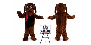 Hound Dog Mascot Costume Hound Dog Mascot Costume