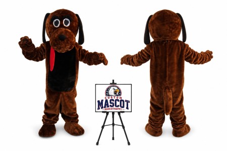 Hound Dog Mascot Costume