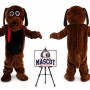 Hound Dog Mascot Costume