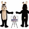 Wolf Mascot Costume