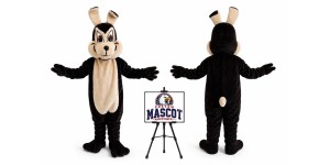Wolf Mascot Costume Wolf Mascot Costume
