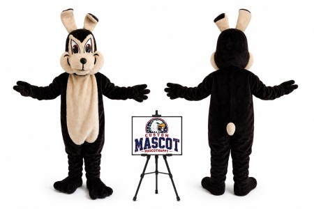 Wolf Mascot Costume
