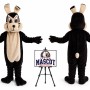 Wolf Mascot Costume