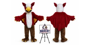 Dark Griffin Mascot Gryphon Costume Mascot Costume Dark Griffin Mascot Gryphon Costume Mascot Costume