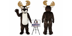 Deer Moose Reindeer Mascot Costume for Christmas Events Deer Moose Reindeer Mascot Costume for Christmas Events