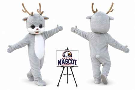Deer Christmas Mascot Costume for Christmas Events