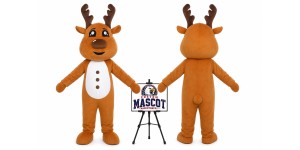 Deer Mascot Costume Deer Mascot Costume