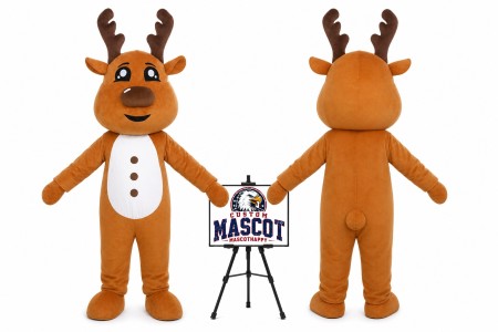 Deer Mascot Costume