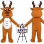 Deer Mascot Costume