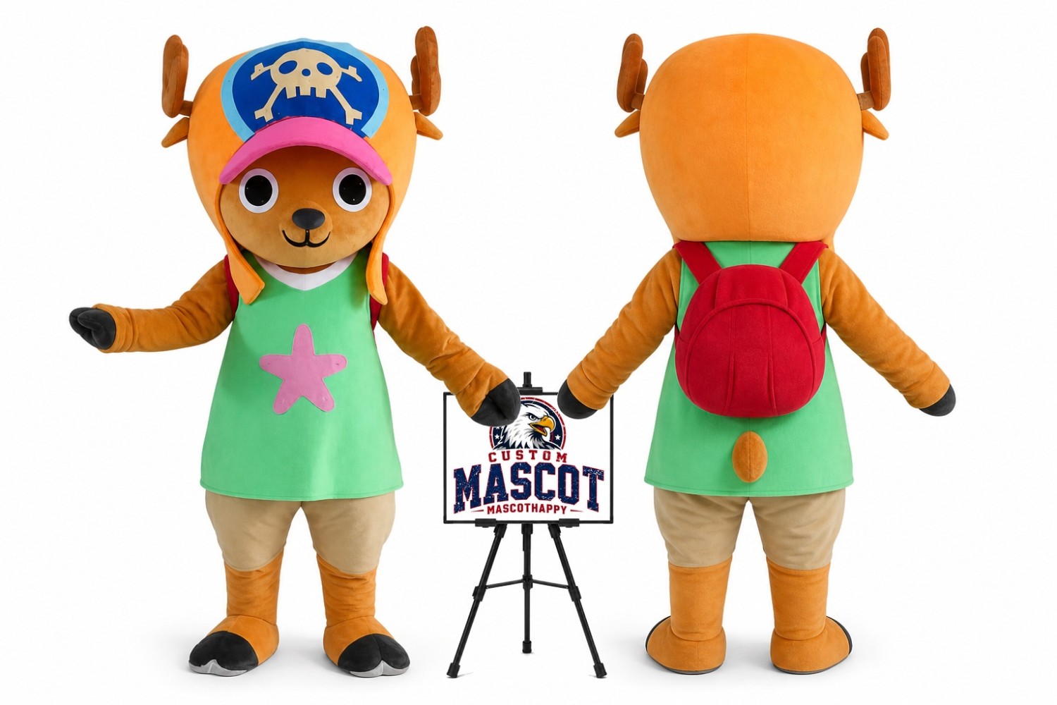 Deer Mascot Costume Deer Mascot Costume