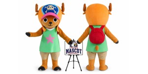 Deer Mascot Costume Deer Mascot Costume