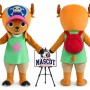 Deer Mascot Costume