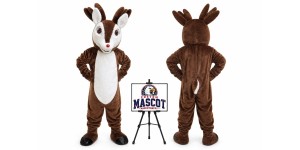 Deer Mascot Costume Deer Mascot Costume