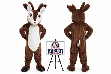 Deer Mascot Costume