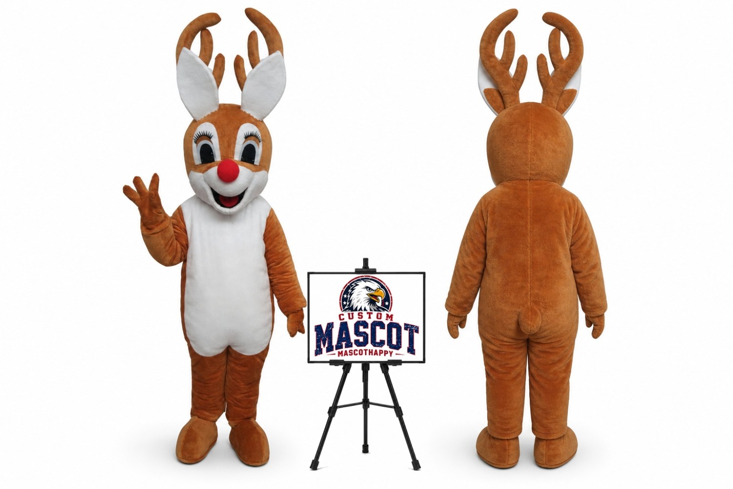 Deer Mascot Costume Deer Mascot Costume