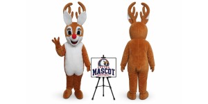Deer Mascot Costume Deer Mascot Costume
