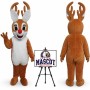 Deer Mascot Costume