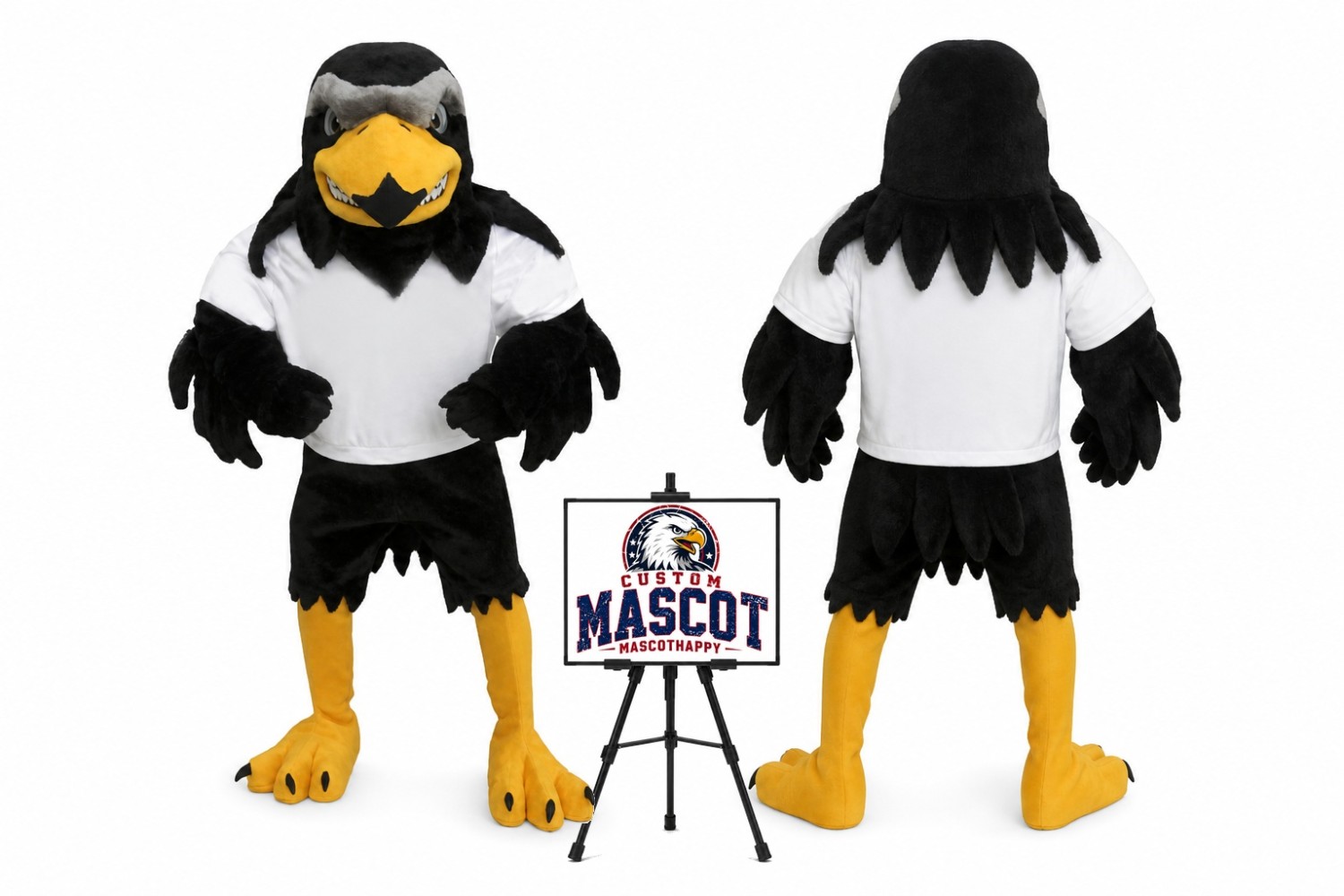 Deluxe Plush Falcon Mascot Costume Deluxe Plush Falcon Mascot Costume