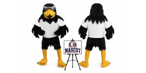 Deluxe Plush Falcon Mascot Costume Deluxe Plush Falcon Mascot Costume