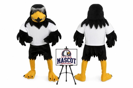 Deluxe Plush Falcon Mascot Costume