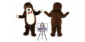 Deluxe Teddy Bear Mascot Costume Deluxe Teddy Bear Mascot Costume