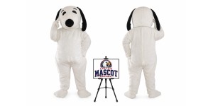 Deluxe Dog Mascot Costume Deluxe Dog Mascot Costume