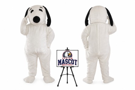 Deluxe Dog Mascot Costume