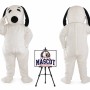 Deluxe Dog Mascot Costume