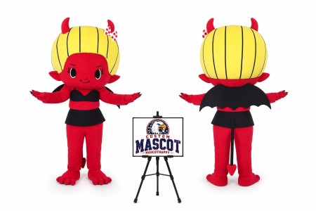 Demon Devil Mascot Costume