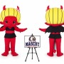 Demon Devil Mascot Costume