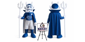 Demon Devil Mascot Costume Demon Devil Mascot Costume