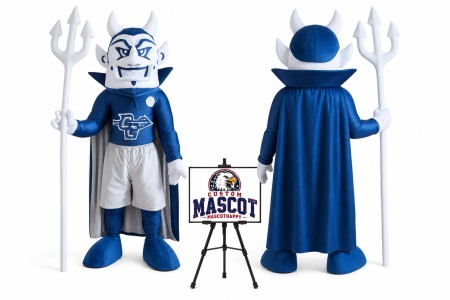Demon Devil Mascot Costume