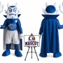 Demon Devil Mascot Costume