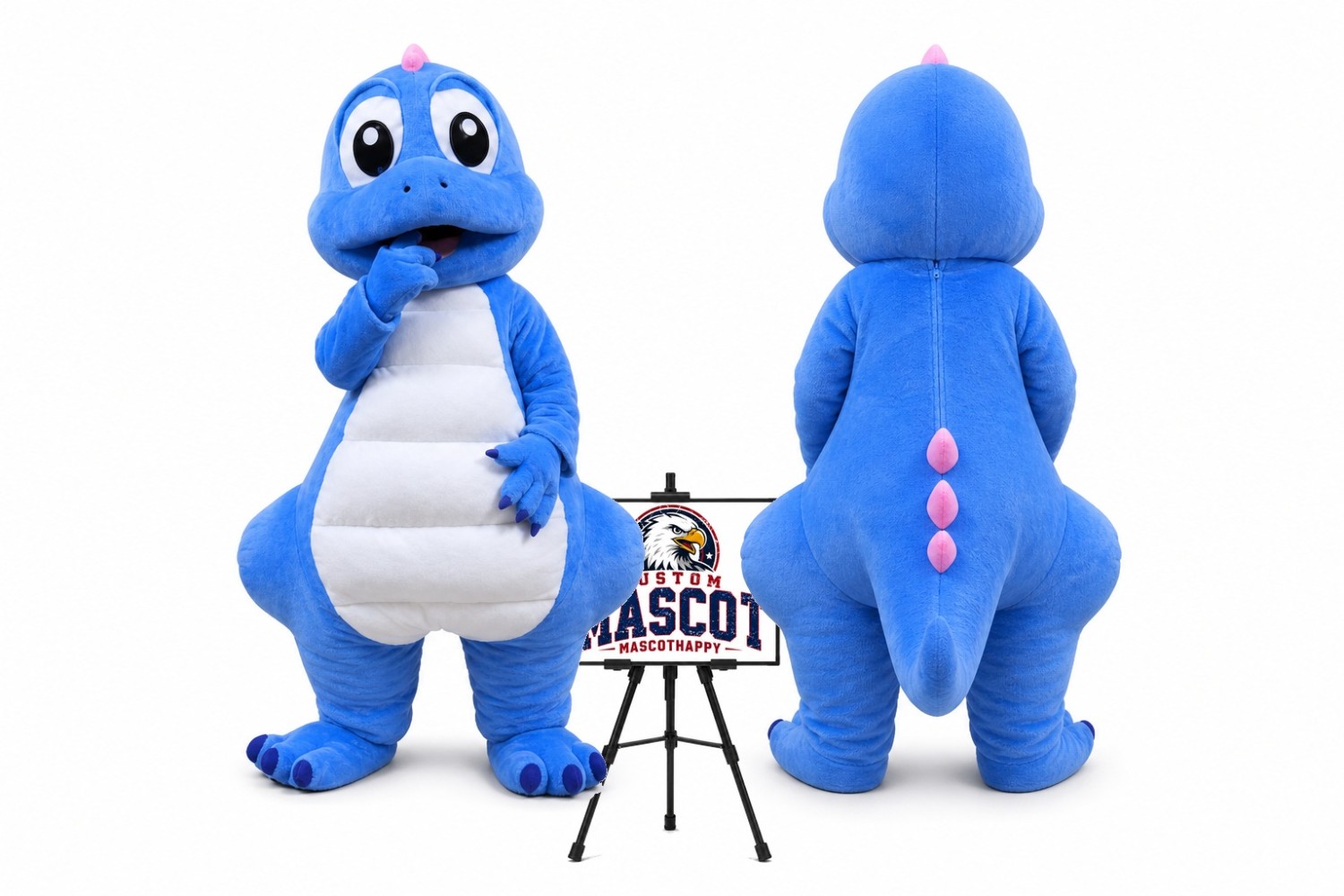 Dinosaur Adult Mascot Costume Dinosaur Adult Mascot Costume